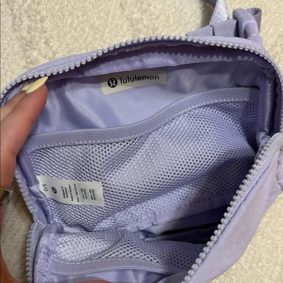 Lululemon Lavender Belt Bag - Picture 4 of 4
